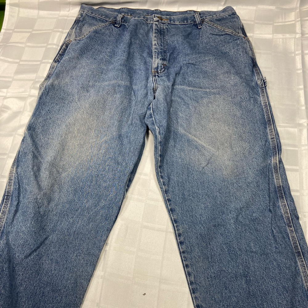 Vintage Rustler Baggy fit Denim Jeans
